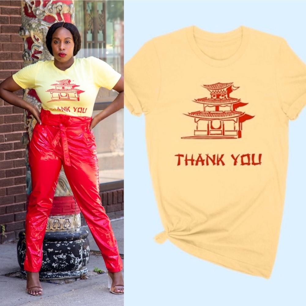 “Thank You” Chinese Takeout Shirt